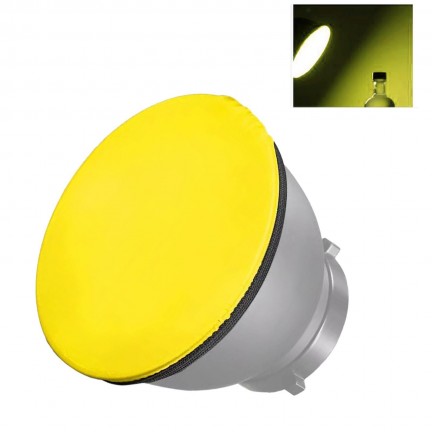 Standard Studio Strobe Reflector Light Soft Diffuser 6 Colors