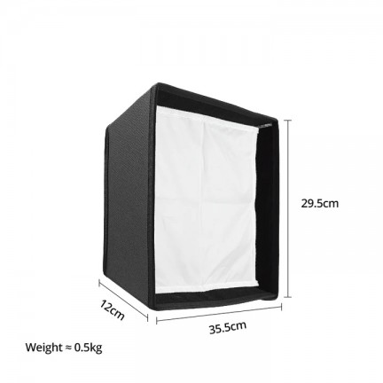 AMBITFUL LEDP60C Softbox(Softbox Only)