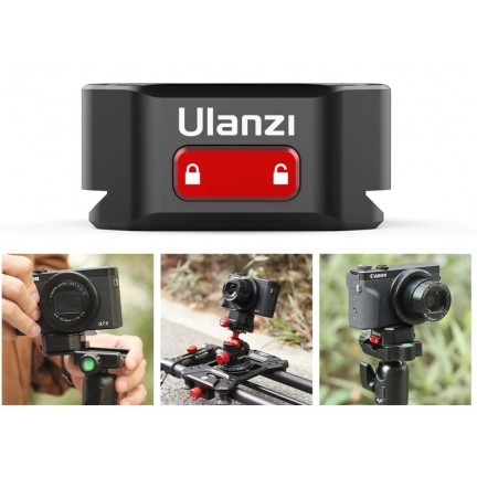 Ulanzi CLAW Quick Release Base