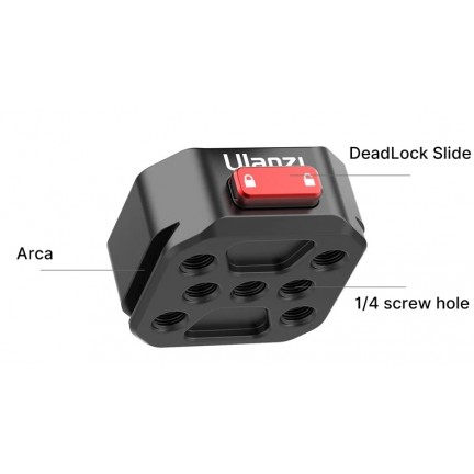 Ulanzi CLAW Quick Release Base