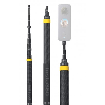 Insta360 Extended Selfie Stick for X3, ONE RS/X2/R/X, And ONE 3M