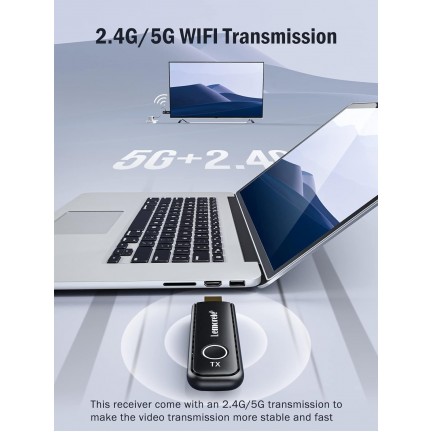 Lemorele Wireless HDMI Transmitter and Receiver (G57)