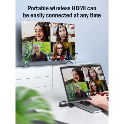 Lemorele Wireless HDMI Transmitter and Receiver (G57)