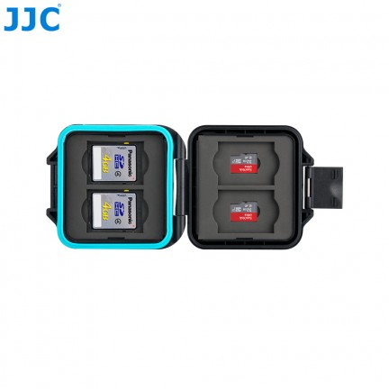 JJC MCR-ST8 Memory Card Case