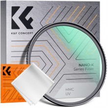 K&F Concept Nano-K HMC-UV Filter 82mm