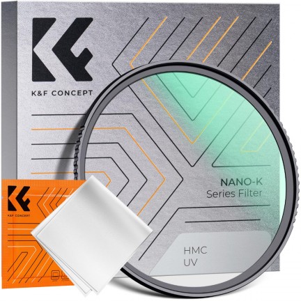 K&F Concept Nano-K HMC-UV Filter 77mm