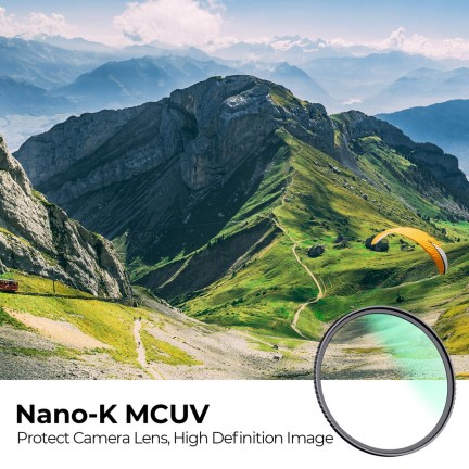 K&F Concept Nano-K HMC-UV Filter 58mm