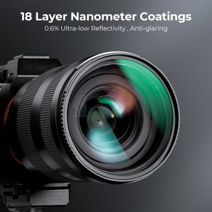 K&F Concept Nano-K HMC-UV Filter 58mm