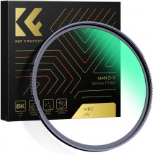 K&F Concept Nano-X MRC-UV Filter 82mm