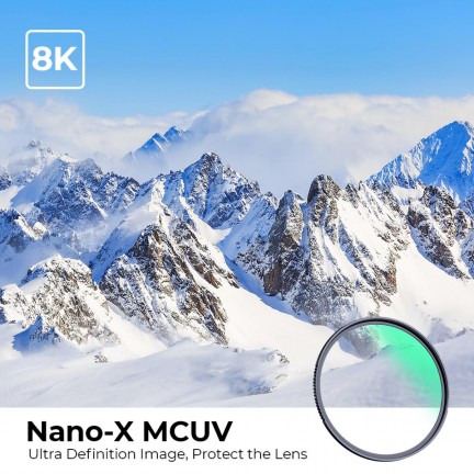 K&F Concept Nano-X MRC-UV Filter 77mm