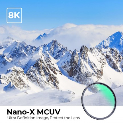 K&F Concept Nano-X MRC-UV Filter 82mm