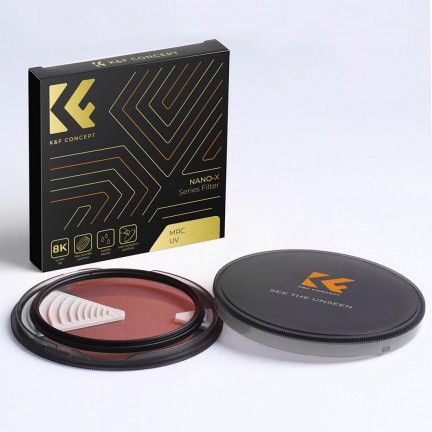 K&F Concept Nano-X MRC-UV Filter 82mm