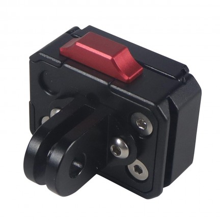 Mini V-Lock Mount Quick Release Plate Clamp DSLR for Gopro