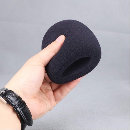 Microphone Sponge Windproof Mic Cover Foam