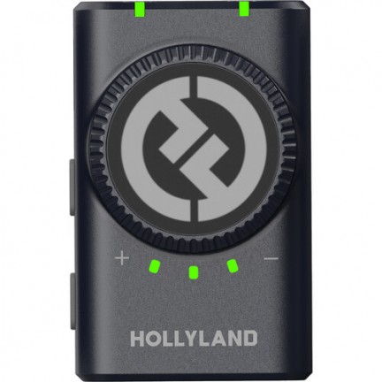 Hollyland LARK M2 DUO 2-Person Wireless Combo Microphone System (Shine Charcoal)
