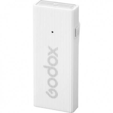 Godox MoveLink Mini LT 2-Person Wireless Microphone System for Cameras & iOS Devices (Cloud White)