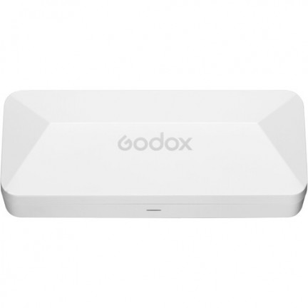 Godox MoveLink Mini LT 2-Person Wireless Microphone System for Cameras & iOS Devices (Cloud White)