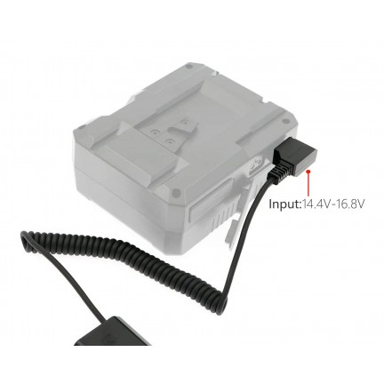 D-tap to NP-FZ100 Dummy Battery DC Power AC Adapter for Sony FX3 A6700 A6600 A7III A7IV A7M3K A7RM3 A7RM4 A9 A9M2 A7M3