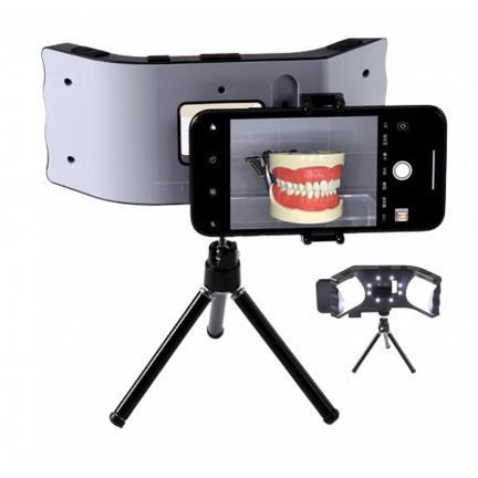 Dental Oral Photography LED Lamp Flash Light with Three Foot Bracket