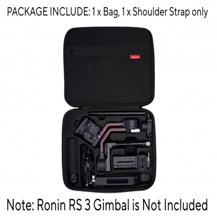 Carrying Case Bag for DJI Ronin RS3 Gimbal & Accessories Storage Bag Travel Protection Large Capacity Case