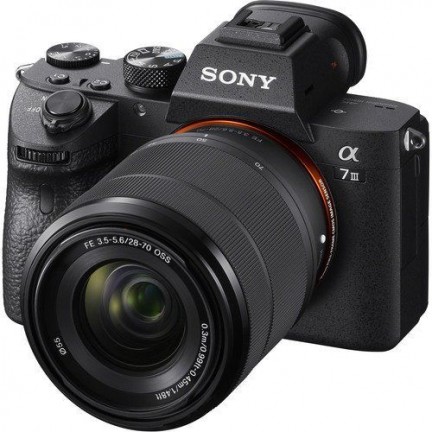  Sony Alpha a7 III kit FE 28-70mm F3.5-5.6 OSS