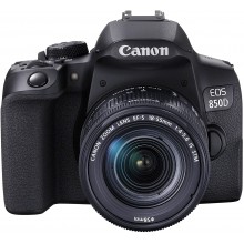 Canon EOS 850D DSLR Camera with 18-55mm Lens Kit 