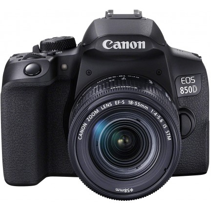 Canon EOS 850D DSLR Camera with 18-55mm Lens Kit 