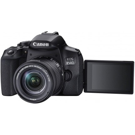 Canon EOS 850D DSLR Camera with 18-55mm Lens Kit 