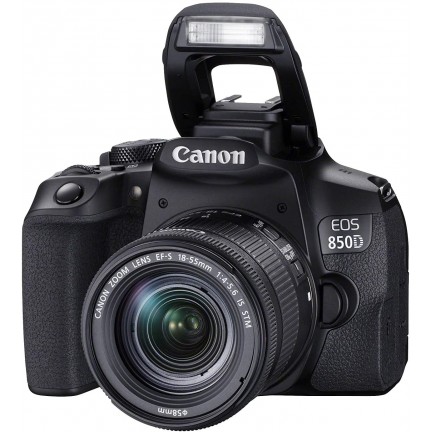 Canon EOS 850D DSLR Camera with 18-55mm Lens Kit 