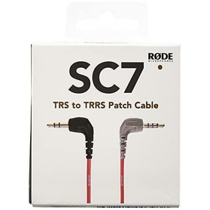 Rode SC7 3.5mm TRS to TRRS Patch Cable