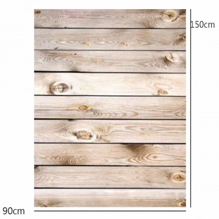Background Solid Wood Wall Board Studio Backdrop