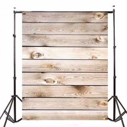 Background Solid Wood Wall Board Studio Backdrop