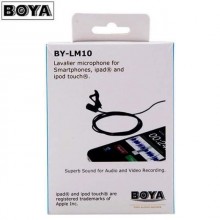 BOYA BY-LM10 Lavalier Microphone