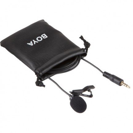 BOYA BY-LM10 Lavalier Microphone