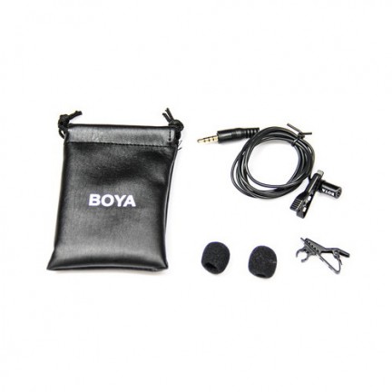 BOYA BY-LM10 Lavalier Microphone