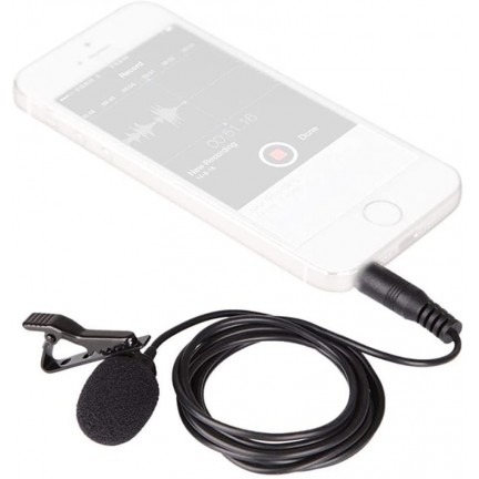 BOYA BY-LM10 Lavalier Microphone