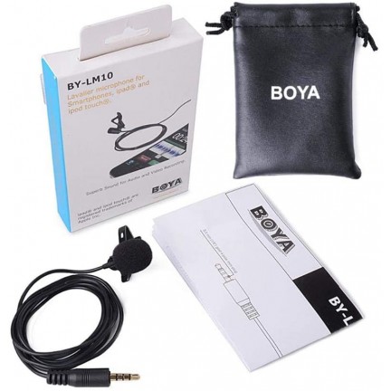 BOYA BY-LM10 Lavalier Microphone