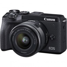 Canon EOS M6 II with 15-45mm IS STM Lens Kit