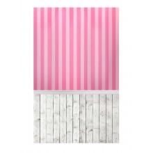 Wood Floor Photography Backdrop Pink Wall Background For Studio