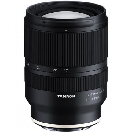 Tamron 17-28mm F2.8 Di III RXD For Sony E-Mount