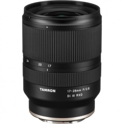 Tamron 17-28mm F2.8 Di III RXD For Sony E-Mount
