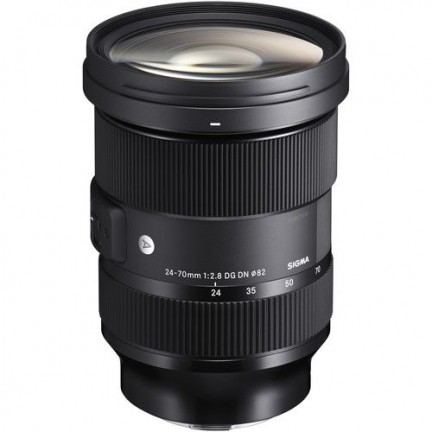 Sigma 24-70mm f/2.8 DG DN Lens for Sony E