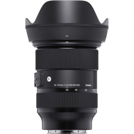 Sigma 24-70mm f/2.8 DG DN Lens for Sony E