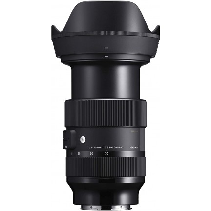Sigma 24-70mm f/2.8 DG DN Lens for Sony E