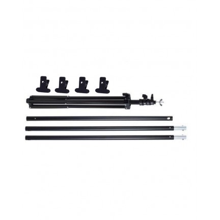 200x200cm PVC Backdrop Stand