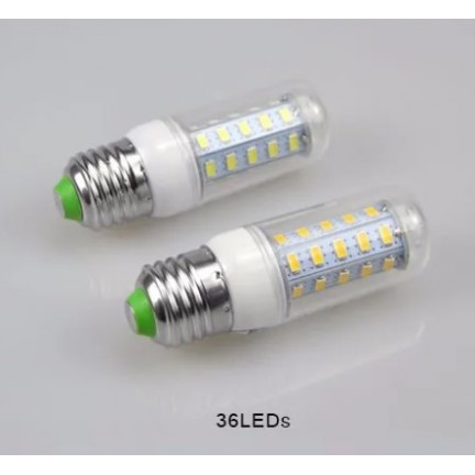 E27 SMD 36 LEDs Corn Light Chandelier Spotlight Bulb 220V White