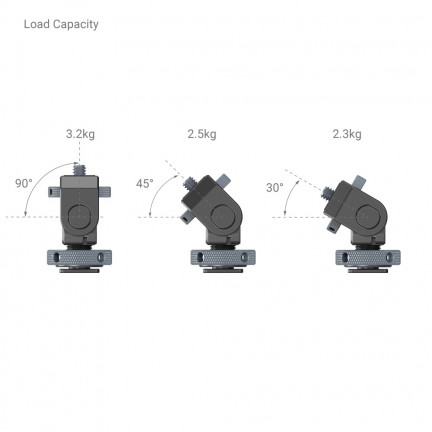 SmallRig Monitor Mount Lite with Cold Shoe