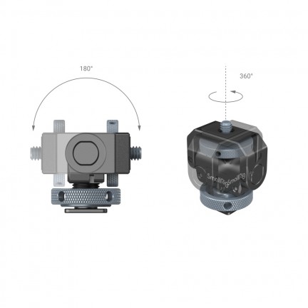 SmallRig Monitor Mount Lite with Cold Shoe