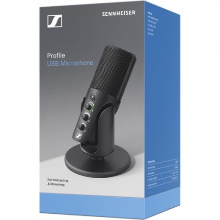 Sennheiser Profile USB Condenser Microphone with Desktop Stand