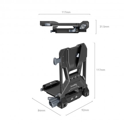 SmallRig Compact V-Mount Battery Mounting System